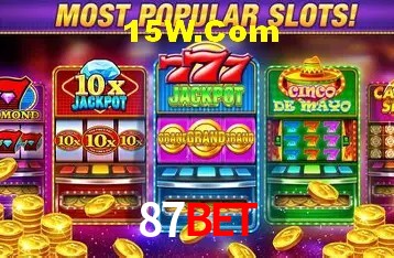 Provedores de Jogos 87Bet