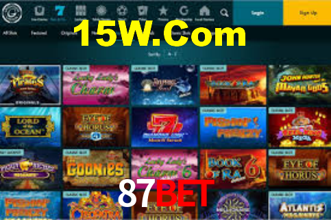 87Bet,87Bet Slot
