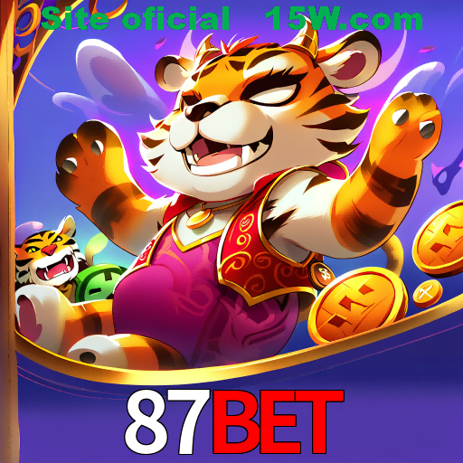 Imagem promocional da 87Bet mostrando a plataforma e suas vantagens